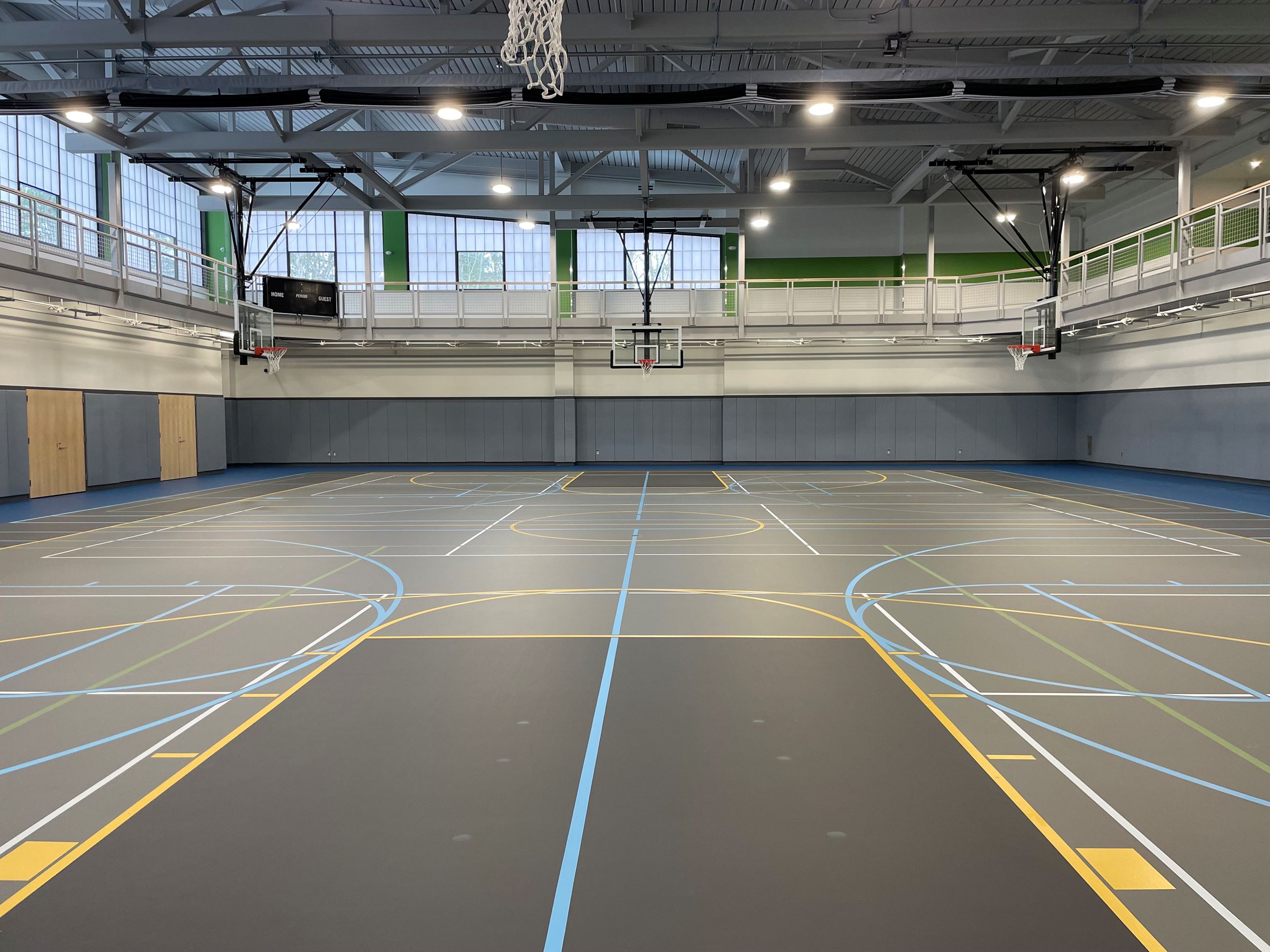 BasketballCourt