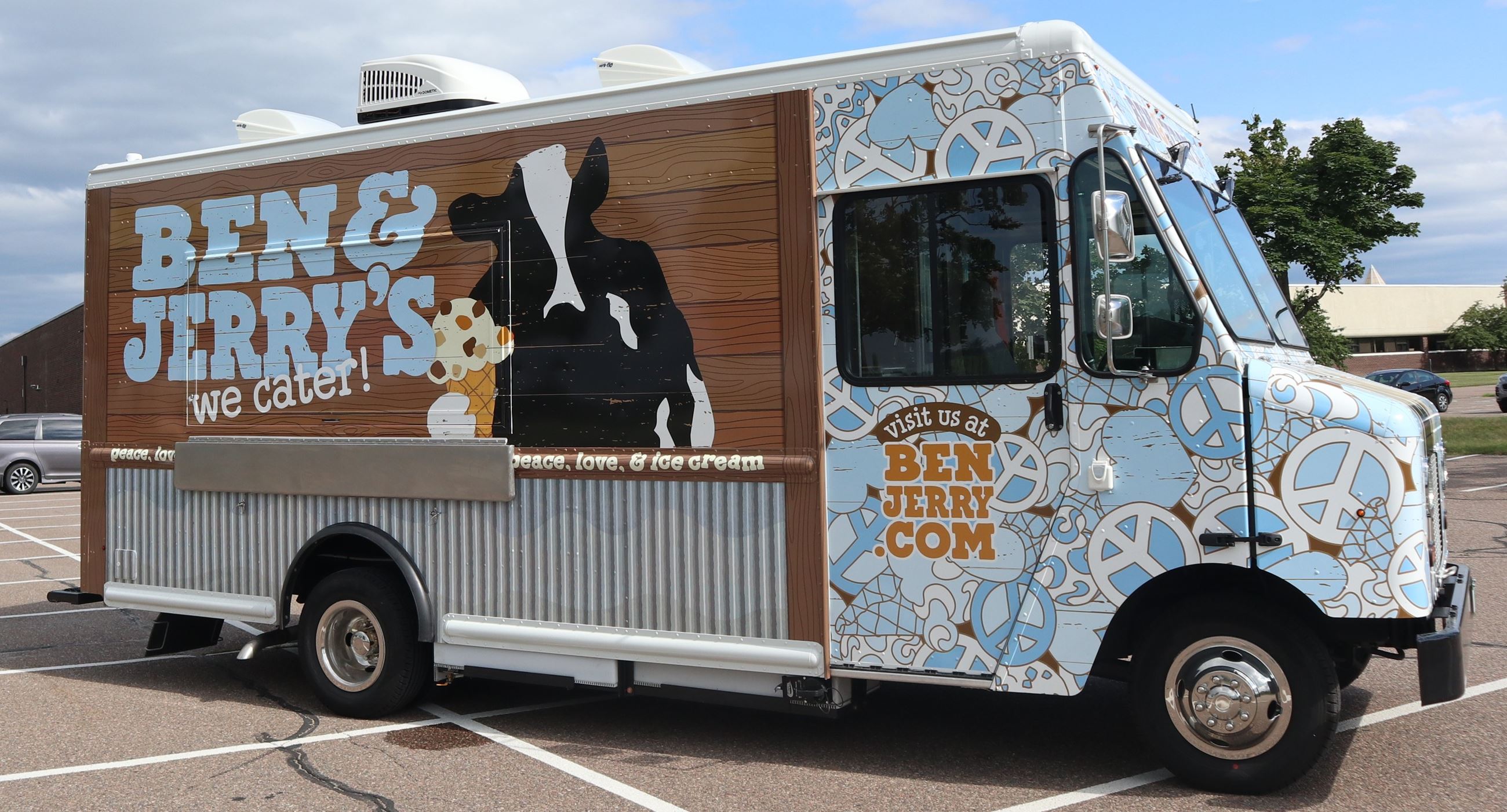 Ben and Jerry's Truck