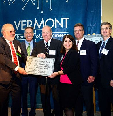 Champlain Cable Award