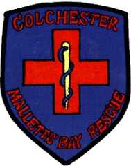 Colchester Malletts Bay Rescue Patch