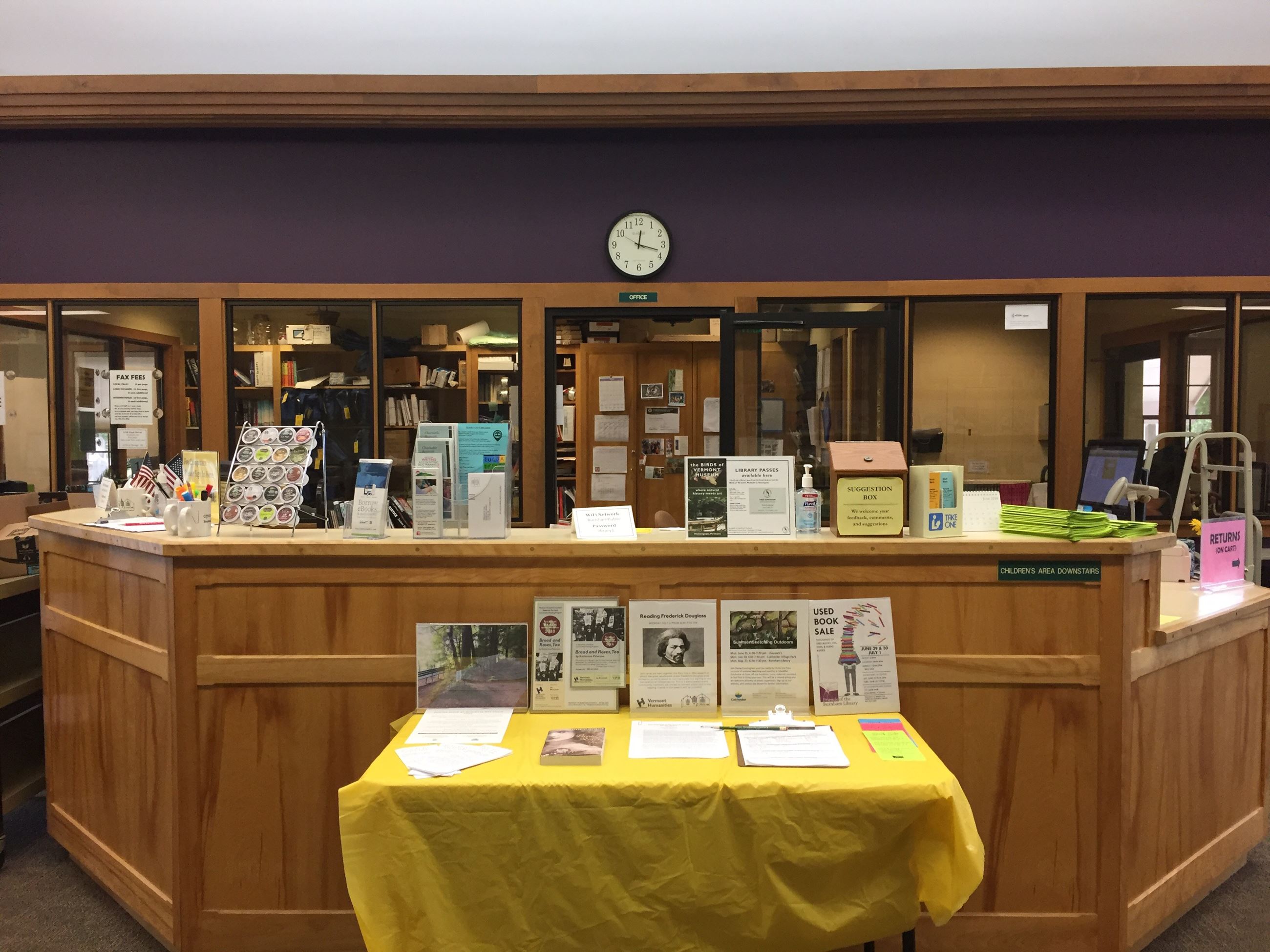 Main Desk 1