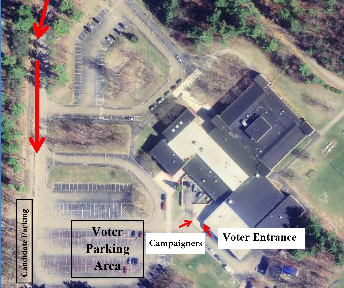 Town Election Parking Map 2