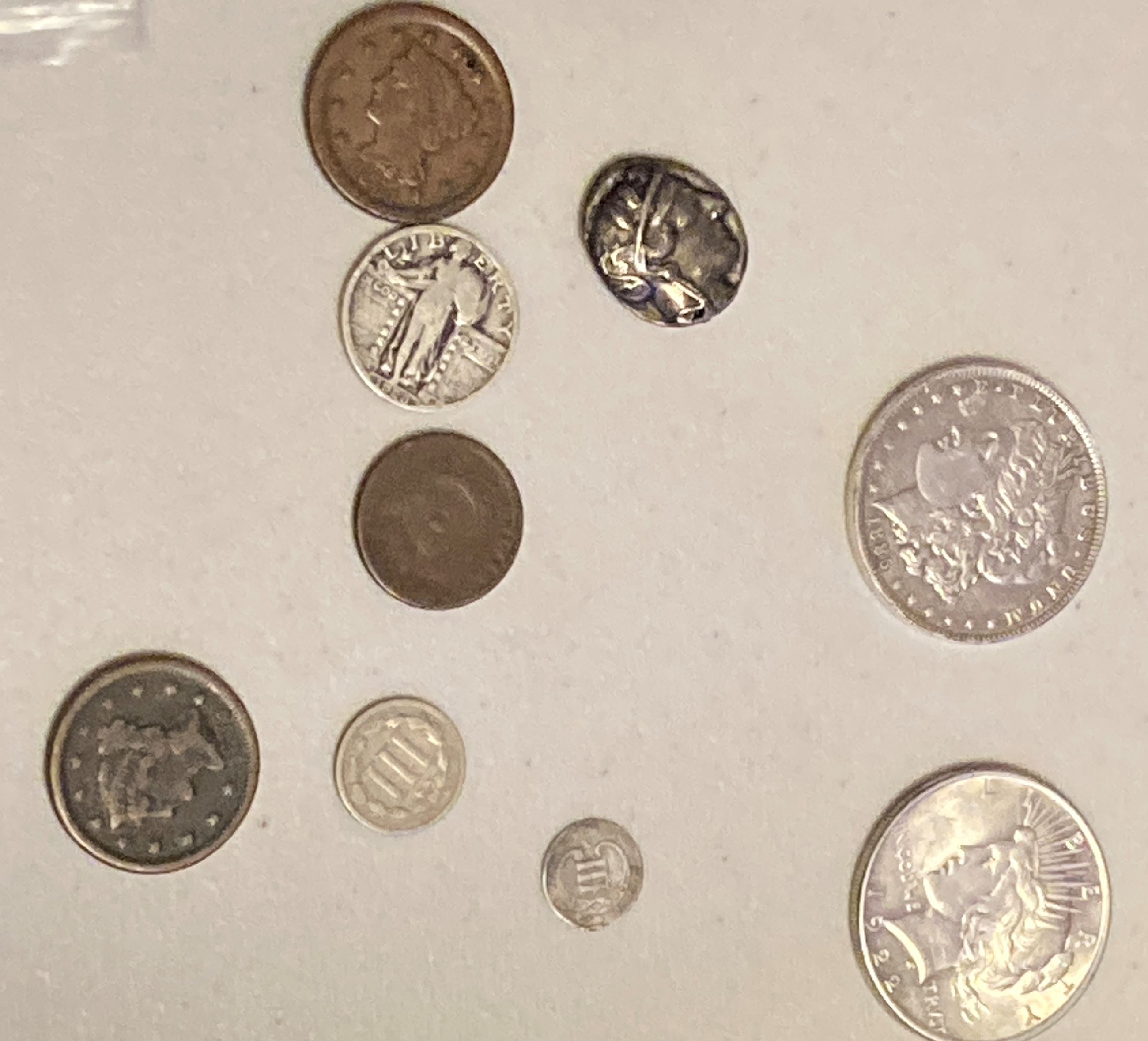 Heh: old coins