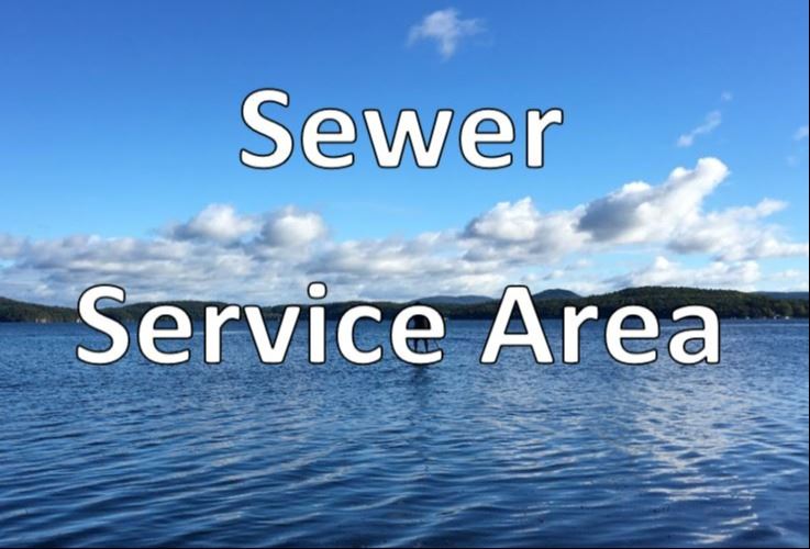 click graphic - sewer service area