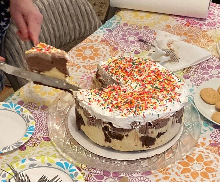 Cake for 125th Anniversary of Parsonage