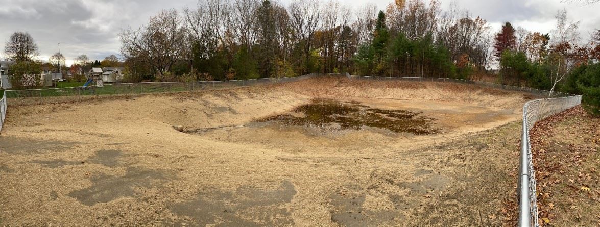 Laura Lane Stormwater Pond
