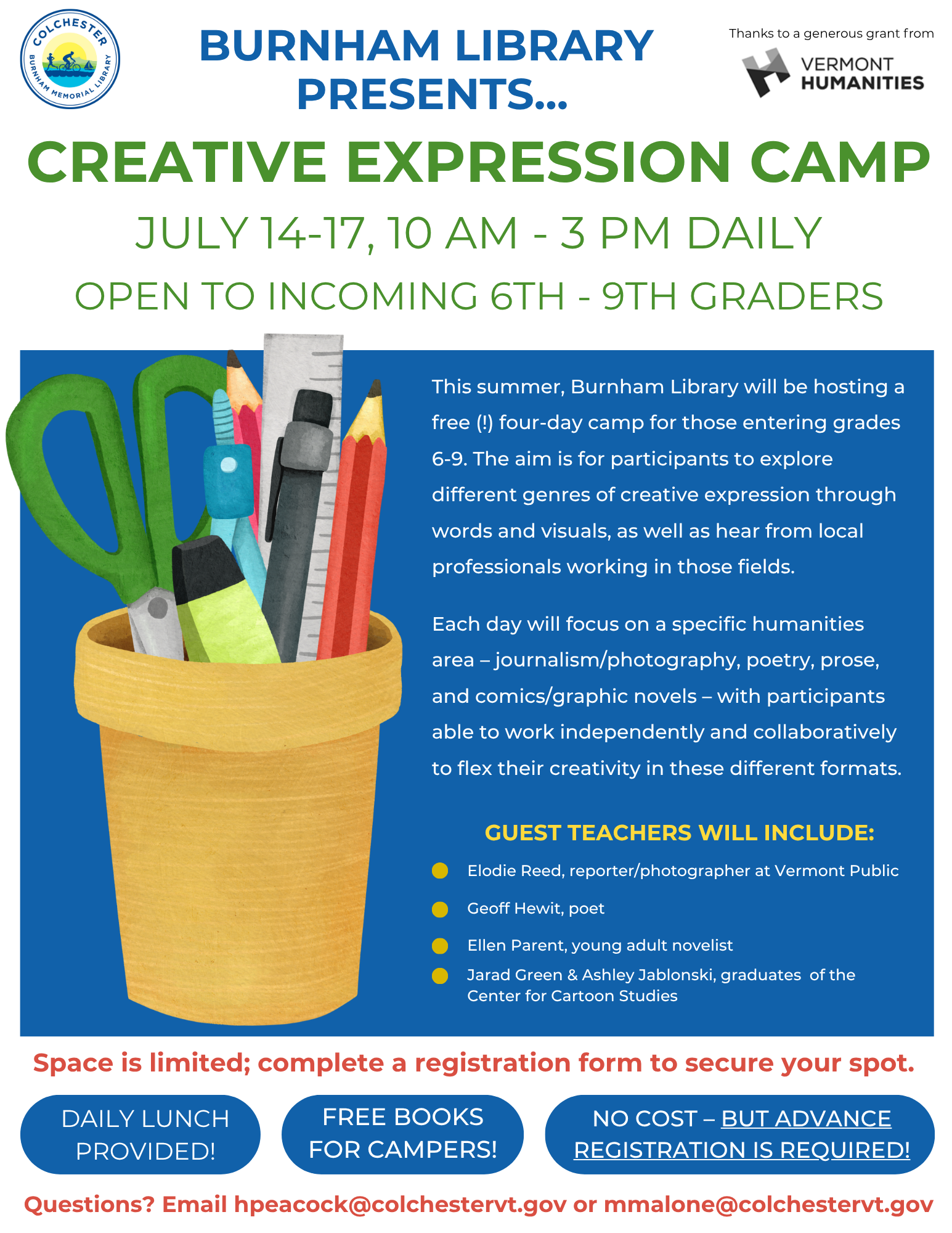 Creative Camp 
