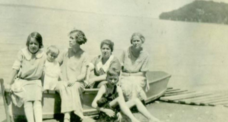 Lang Camp on Spaulding West Shore