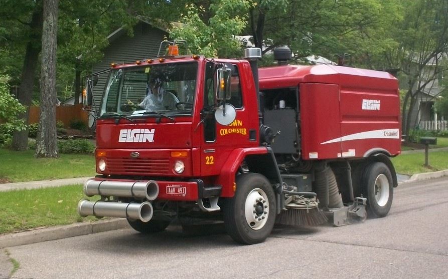 street sweeper